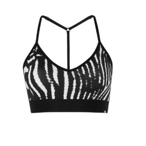 VYAYAMA Dusk Print Crop Top / Activewear / Yoga